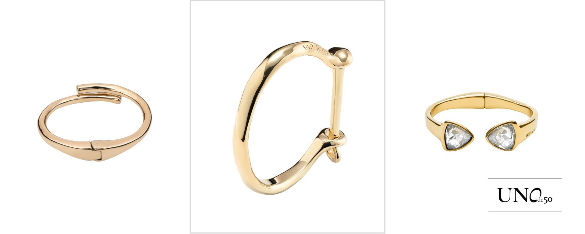 Pulseras UNO DE 50